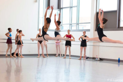 Elèves danseurs de Ecole de Ballet - Studios de Biarritz 02