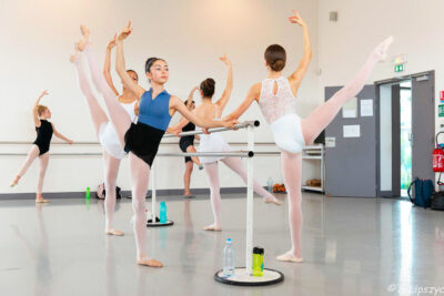 Elèves danseurs de Ecole de Ballet - Studios de Biarritz 01