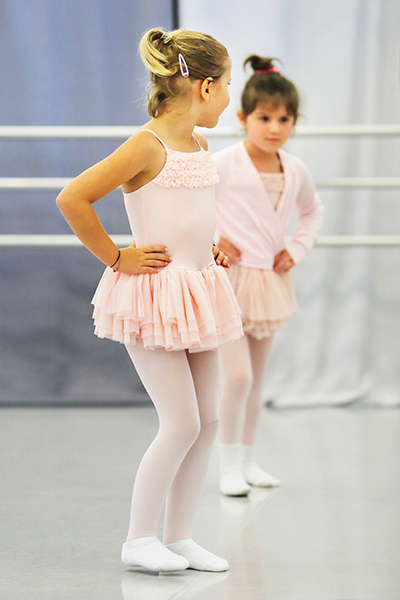 Cursus enfants de l'école de Ballet - Studios Biarritz, danseuses