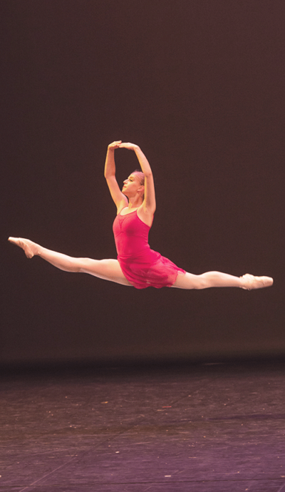 Danseuse de l'Ecole de Ballet - Studios de Biarritz 2