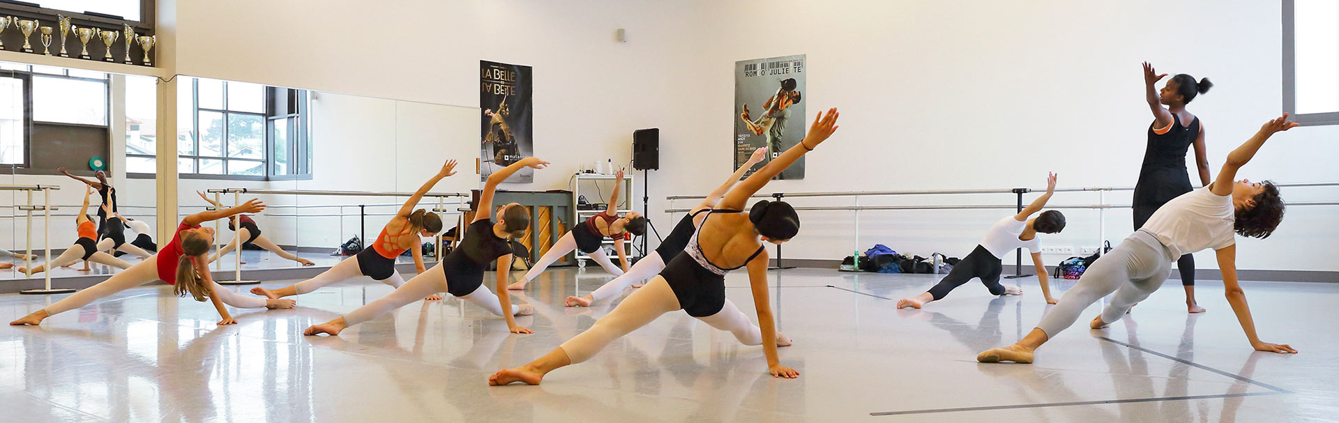 Elèves danseurs de Ecole de Ballet - Studios de Biarritz 04