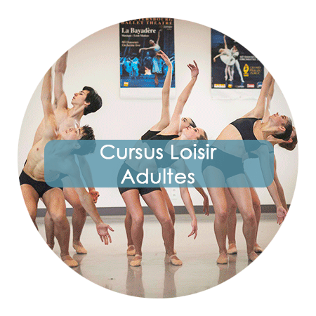 Ecole Ballet Biarritz cursus loisir adultes