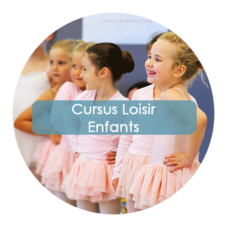 Ecole Ballet Biarritz cursus loisir enfants