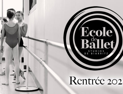 Rentrée 2021 à l’École de Ballet – Studios de Biarritz