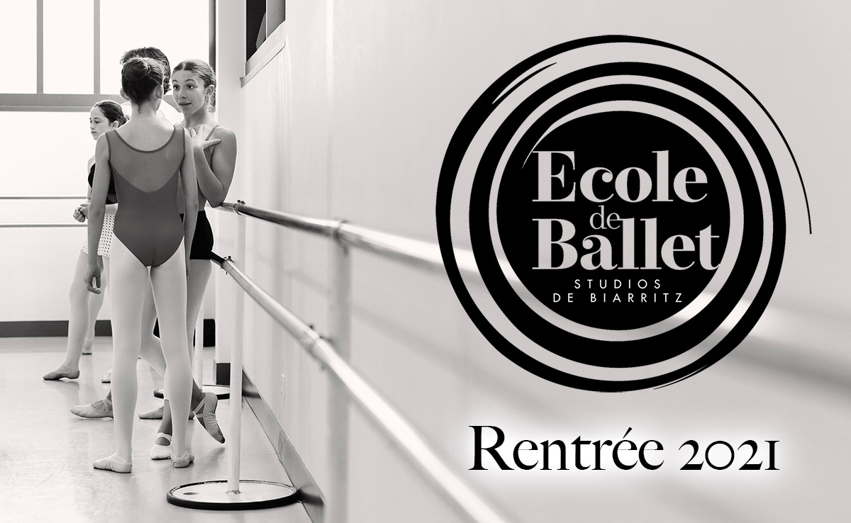 Ecole de Ballet Studios de Biarritz cours de danse pour enfants rentrée 2021
