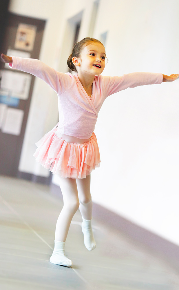 Ecole de Ballet Studios de Biarritz cours de danse pour enfants rentrée 2021