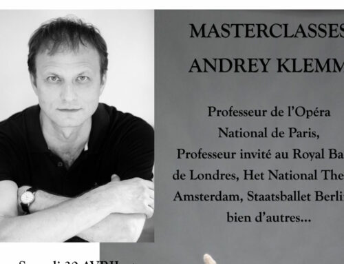 MasterClasses avec Andrey Klemm