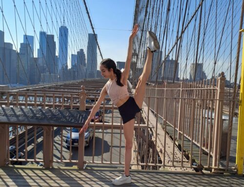 Claudia s’envole pour New York