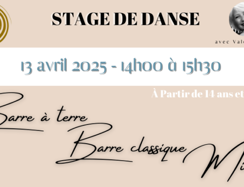 STAGE CLASSIQUE Par Valérie Pozzo