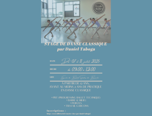 STAGE CLASSIQUE Par Daniel Taboga