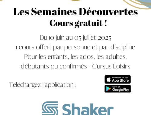 Les Semaines Découvertes